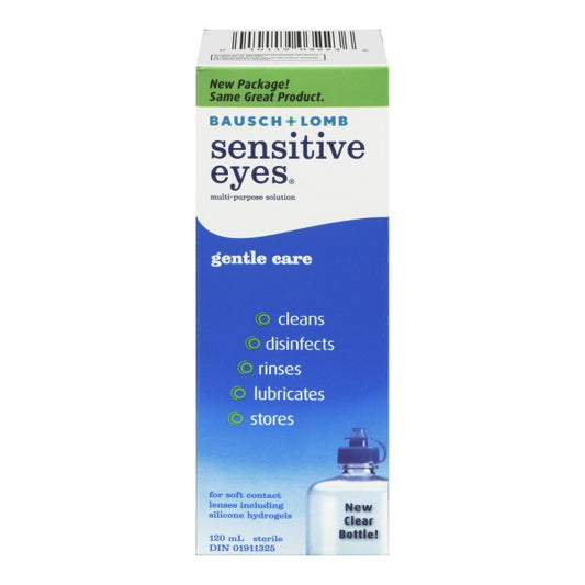 Bausch & Lomb Sensitive Eyes Multi-Purpose Contact Lens Solution