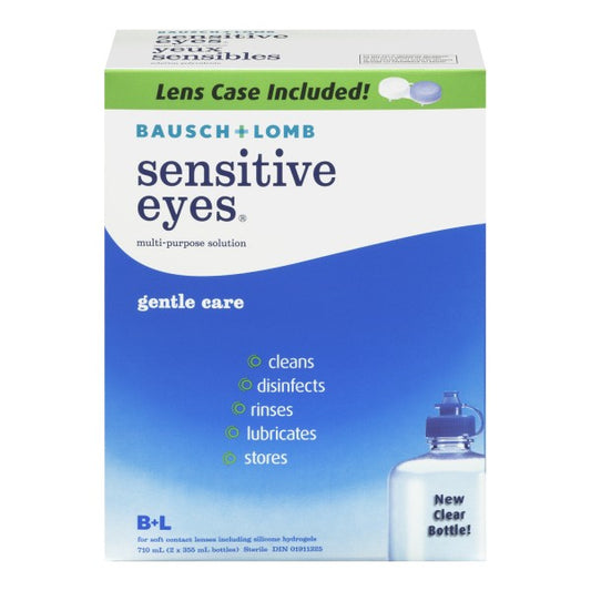 Bausch & Lomb Sensitive Eyes Multi-Purpose Solution