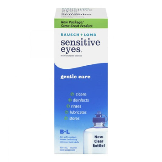 Bausch & Lomb Sensitive Eyes Multi-Purpose Solution