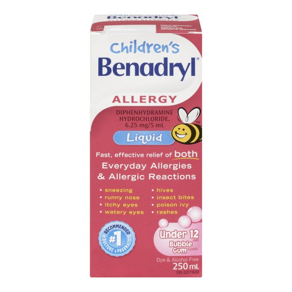 Benadryl Allergy Children's Liquid