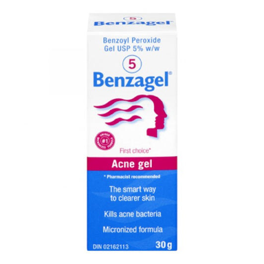 Benzagel 5 Acne Gel
