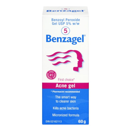 Benzagel 5 Acne Gel