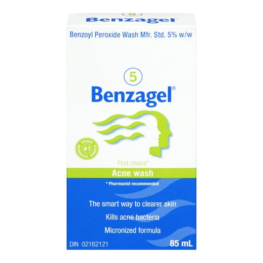 Benzagel Acne Wash