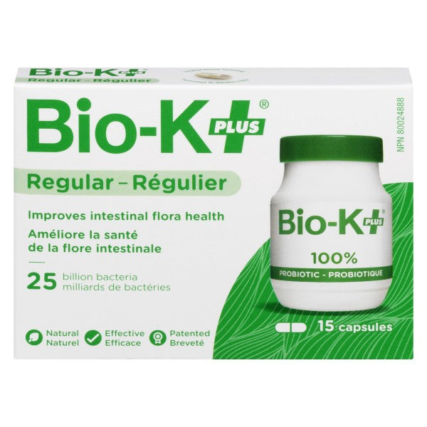 Bio-K+ Probiotic 25 Billion Capsules 15's