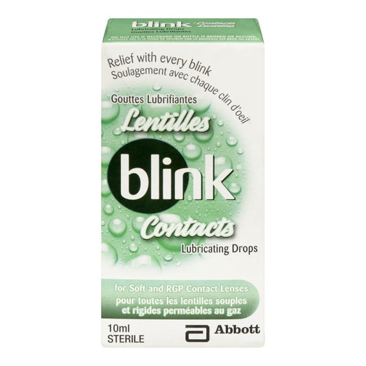 Blink Contacts Lubricating Eye Drops