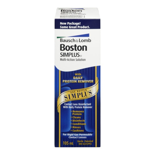 Boston Simplus Multi-Action Solution