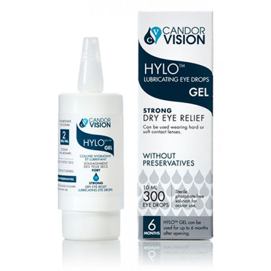 Candorvision HYLO Gel Strong Dry Eye Relief