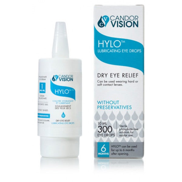 Candorvision HYLO Long-Lasting Dry Eye Relief