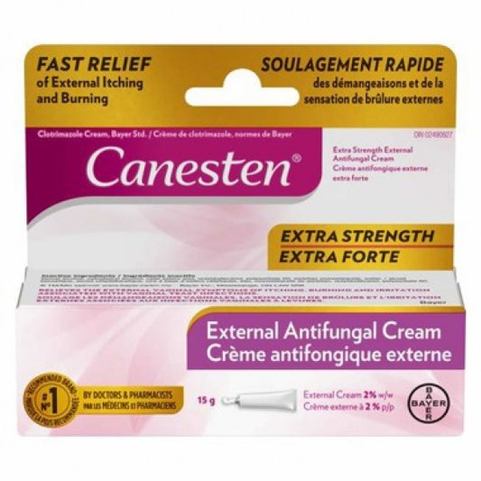 Canesten External Extra Strength Cream 2%