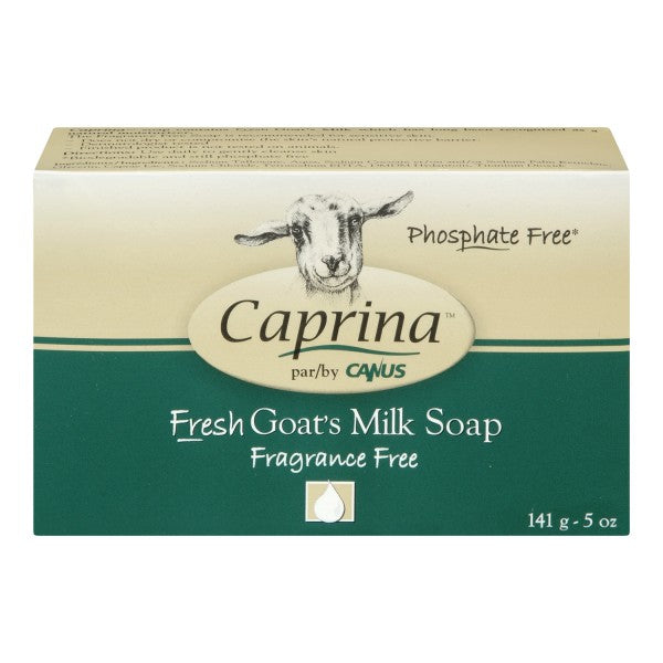 Caprina by Canus Fresh Goat's Milk Soap