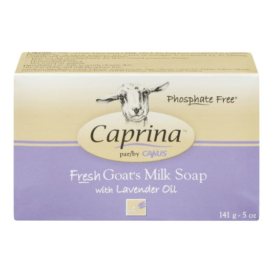 Caprina by Canus Fresh Goat's Milk Soap