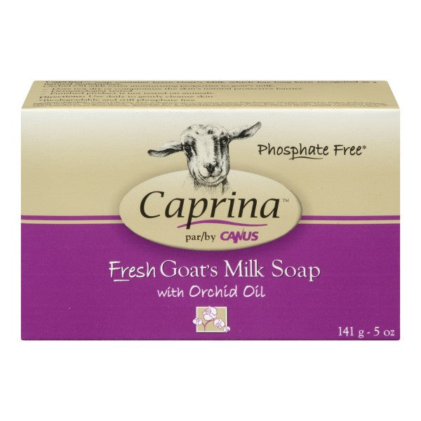 Caprina by Canus Fresh Goat's Milk Soap