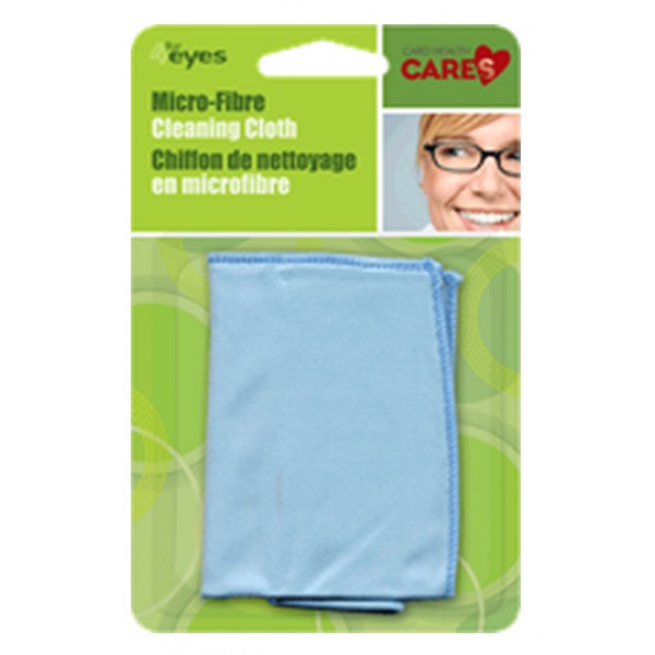 Card Health Cares For Eyes Micro-Fibre Cleaning Cloth