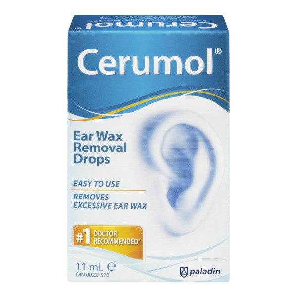 Cerumol Original Ear Drops