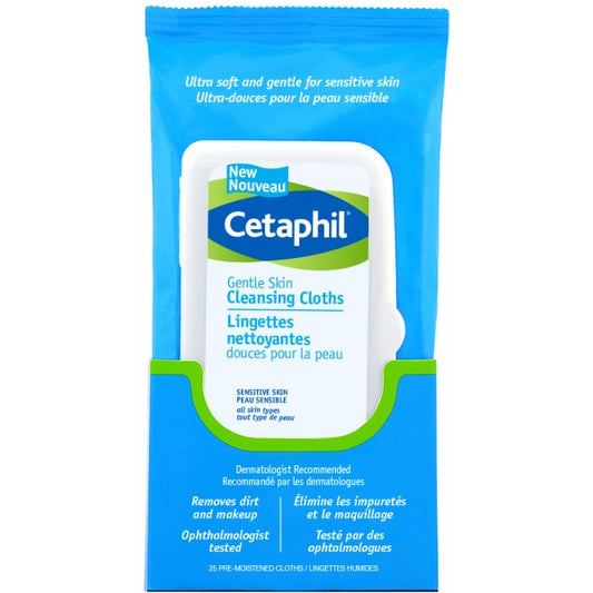 Cetaphil Gentle Skin Cleansing Cloths