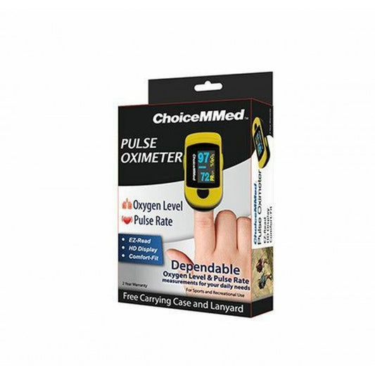 ChoiceMMed Fingertip Pulse Oximeter