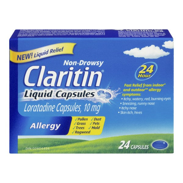Claritin Allergy Liquid Capsules