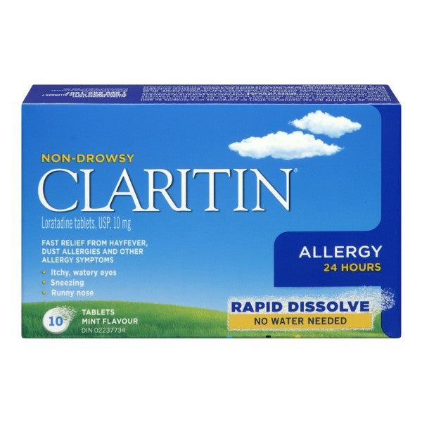 Claritin Allergy Rapid Dissolve