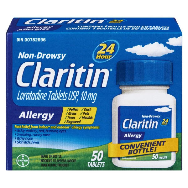 Claridine Claritin Tablets – McKnights Pharmacy