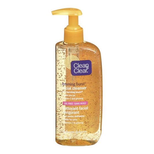 Clean & Clear Morning Burst Facial Cleanser