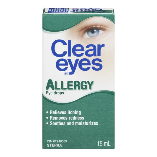 Clear Eyes Allergy Eye Drops