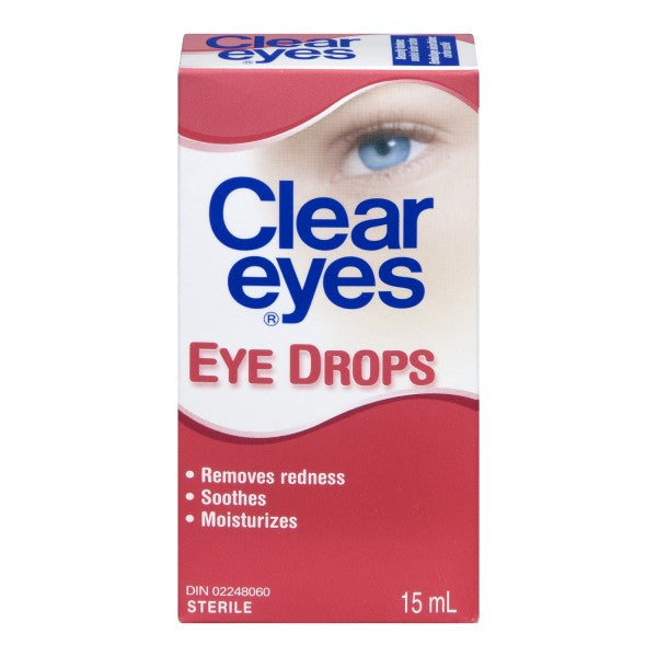 Clear Eyes Lubricating Eye Drops