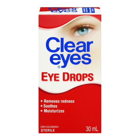 Clear Eyes Lubricating Eye Drops