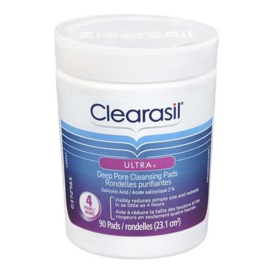 Clearasil Ultra Deep Pore Cleansing Pads