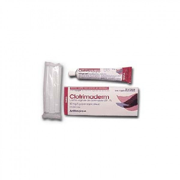 Clotrimaderm Vaginal Cream 1% – McKnights Pharmacy