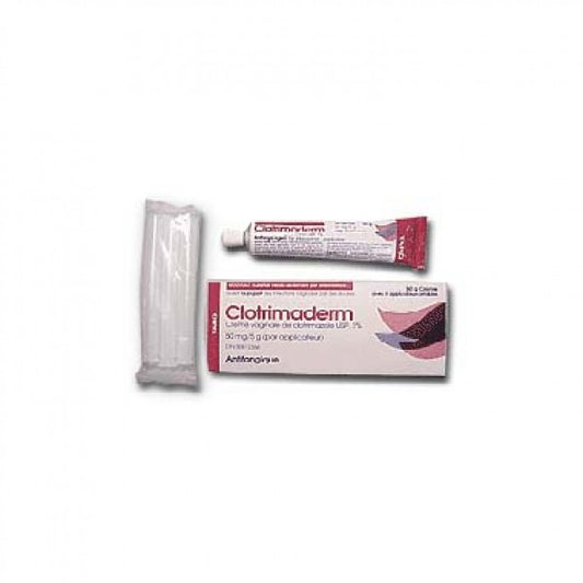 Clotrimaderm Vaginal Cream 1%