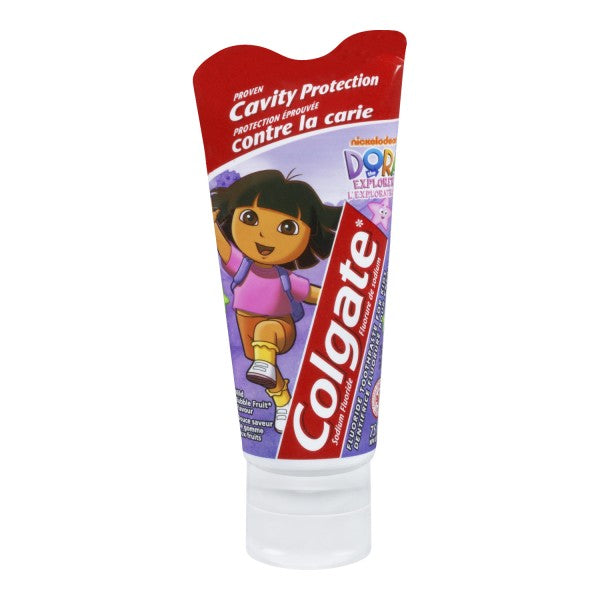 Colgate Dora the Explorer Cavity Protection Toothpaste