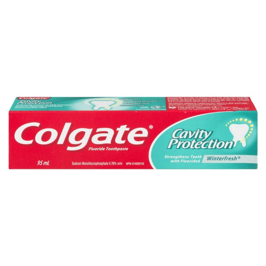 Colgate Winterfresh Cavity Protection Toothpaste