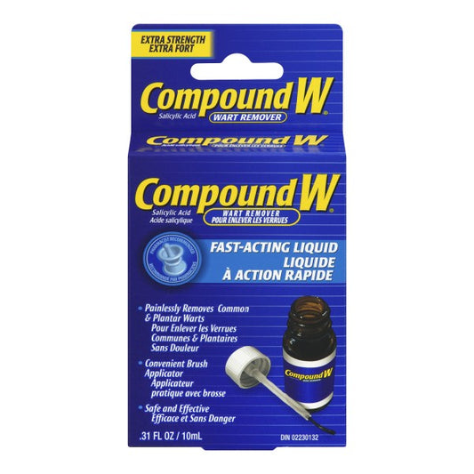 Compound W Extra Strength Wart Remover Liquid