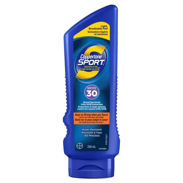 Coppertone Sport Sunscreen Lotion SPF 30