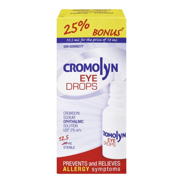 Cromolyn Eye Drops – McKnights Pharmacy