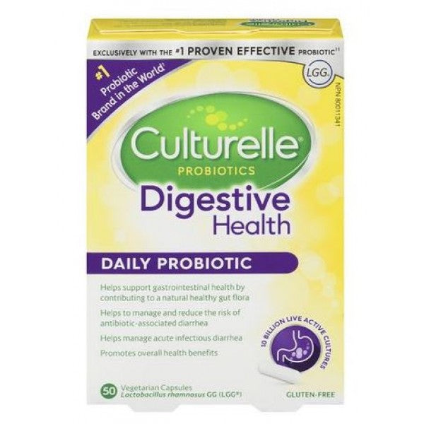 Culturelle Digestive Health Probiotic Capsules