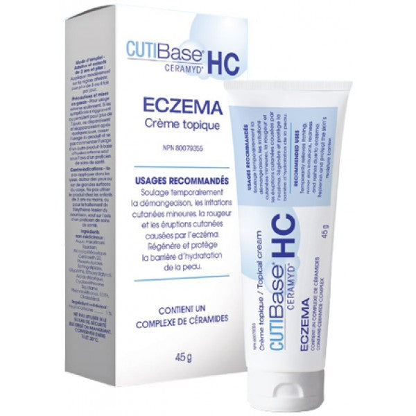 CUTIBase HC Ceram Eczema 1% Cream