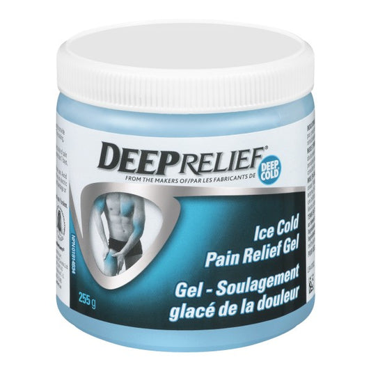 Deep Relief Ice Cold Pain Relief Gel