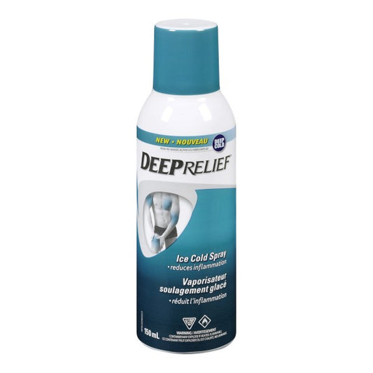 Deep Relief Ice Cold Spray