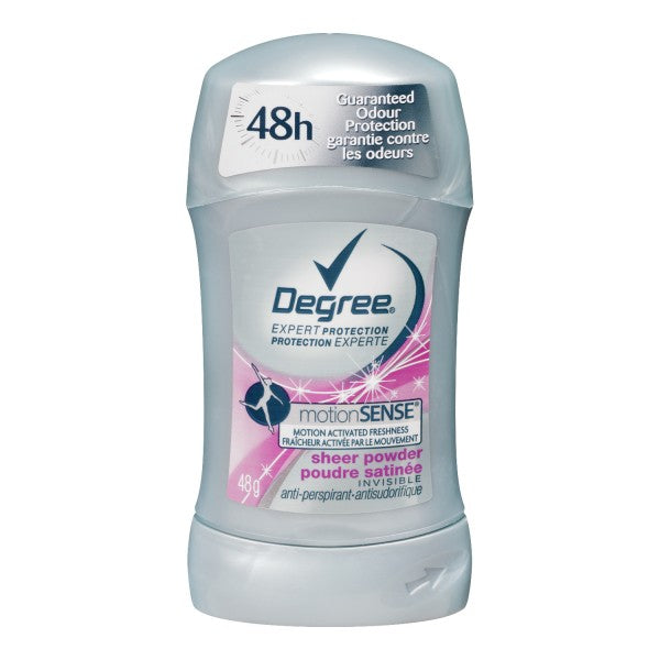 Degree Expert Protection Motion Sense Invisible Anti-Perspirant