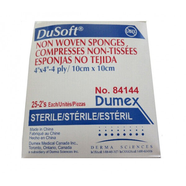 Derma Sciences Dusoft Non Woven Sponges