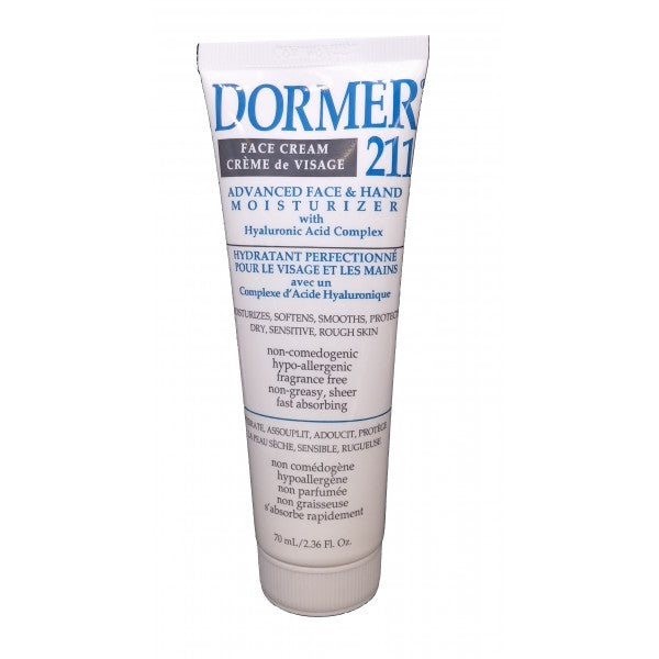 Dormer 211 Advanced Face & Hand Moisturizer Cream