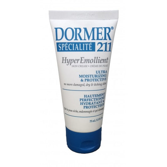 Dormer 211 HyperEmollient Ultra Moisturizing & Protective Skin Cream