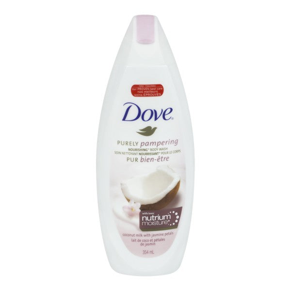 Dove Creamy Oil Body Wash with Nutrium Moisture