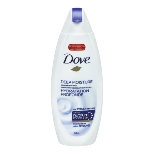 Dove Deep Moisture Body Wash with Nutrium Moisture