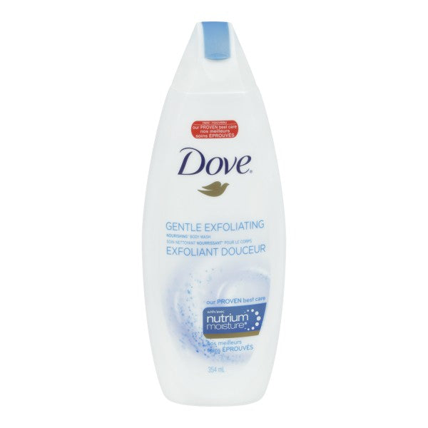 Dove Gentle Exfoliating Body Wash with Nutrium Moisture