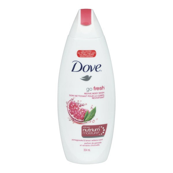 Dove Go Fresh Body Wash with Nutrium Moisture