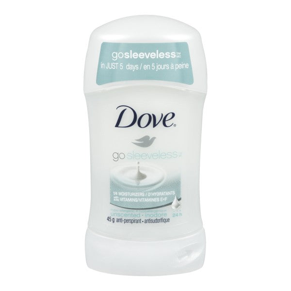 Dove Go Sleeveless Unscented Antiperspirant