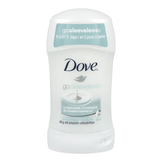 Dove Go Sleeveless Unscented Antiperspirant