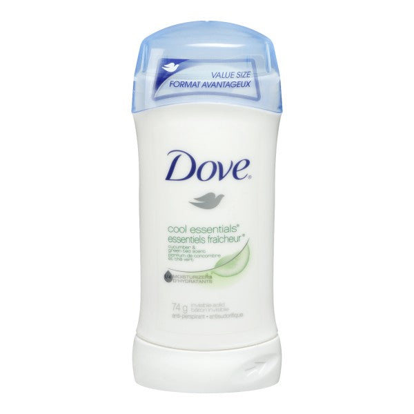 Dove Invisible Solid Cool Essentials Antiperspirant